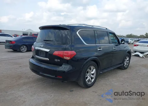 2013 Infiniti Qx56 from USA, damaged, VIN JN8AZ2NF6D9550098